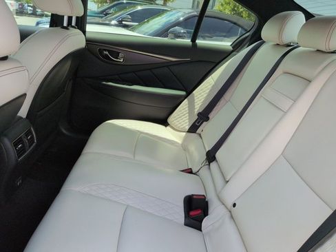 Used 2021 INFINITI Q50 Red Sport 400 w/ Proactive Package RWD image 13
