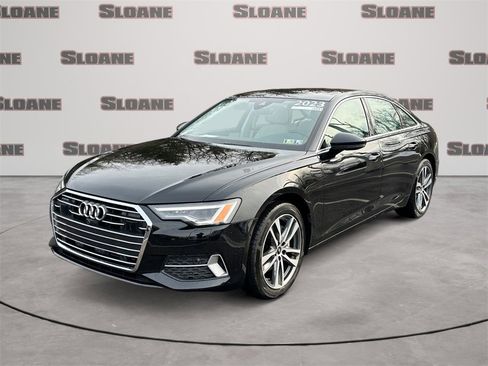 Used 2023 Audi A6 Premium Plus w/ Premium Plus Package image 1