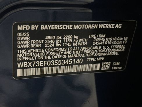 Used 2025 BMW X1 xDrive28i w/ Technology Package AWD/4WD image 37