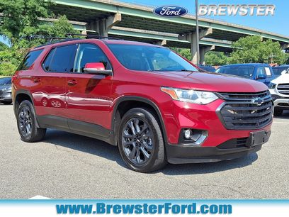 Used 2021 Chevrolet Traverse RS w/ LPO, Floor Liner Package