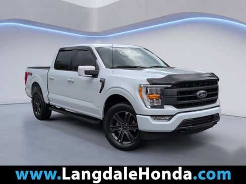 Used 2022 Ford F150 Lariat AWD/4WD image 1