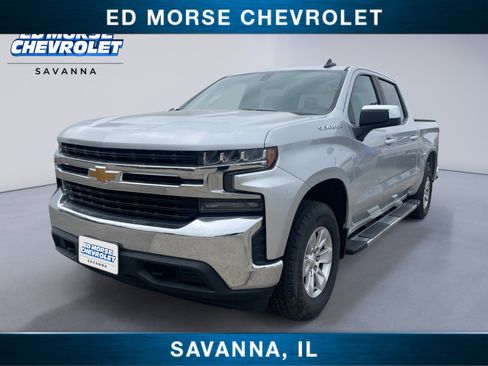 Used 2022 Chevrolet Silverado 1500 LT w/ Work Truck Package AWD/4WD image 1