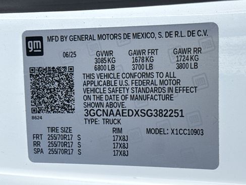 Used 2025 Chevrolet Silverado 1500 W/T RWD image 32