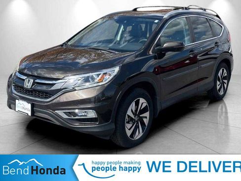 Used 2016 Honda CR-V Touring image 1