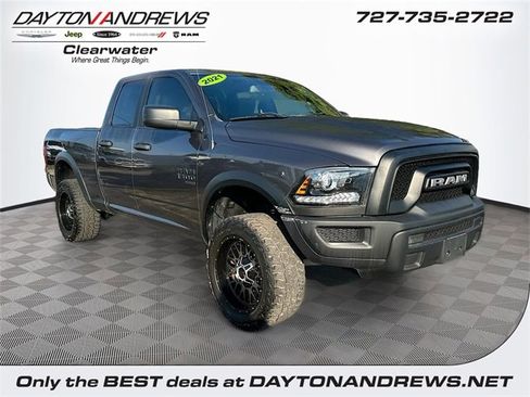 Certified 2021 RAM 1500 Classic Warlock w/ Electronics Group image 1