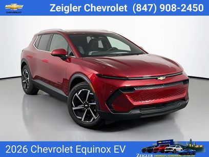 New 2026 Chevrolet Equinox EV LT