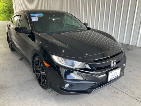 Certified 2021 Honda Civic Sport image 23