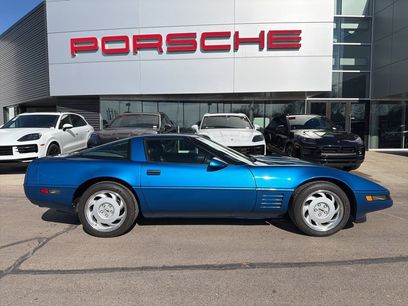 Used 1991 Chevrolet Corvette Coupe
