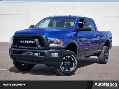 Used 2017 RAM 2500 Power Wagon w/ Leather & Luxury Group