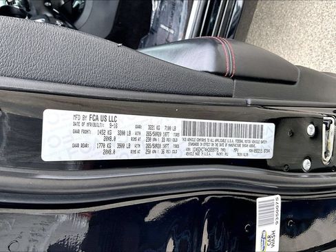 Used 2017 Dodge Durango R/T w/ Blacktop Package RWD image 19