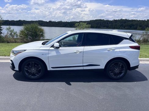 Used 2020 Acura RDX A-Spec FWD image 4