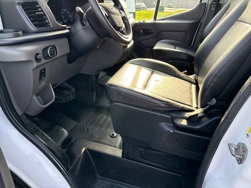 Used 2023 Ford Transit 250 148 High Roof Extended w/ Load Area Protection Package RWD image 13