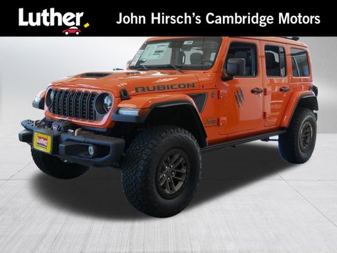New 2025 Jeep Wrangler Unlimited Rubicon 392 image 1