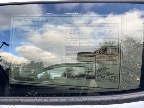 New 2026 Jeep Compass Limited image 30