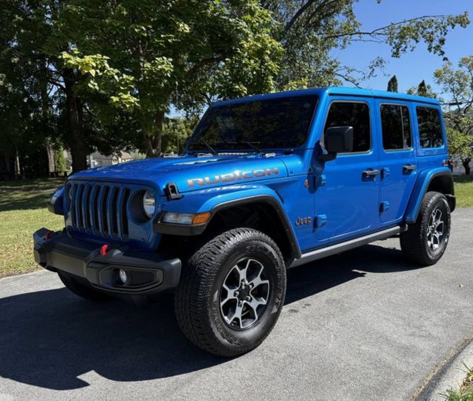 Used 2021 Jeep Wrangler Unlimited Rubicon w/ Safety Group AWD/4WD image 5