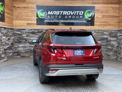 Used 2025 Hyundai Tucson Blue AWD/4WD image 26