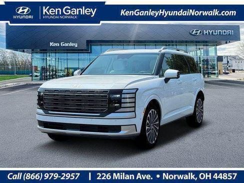 New 2026 Hyundai Palisade Calligraphy AWD/4WD image 1