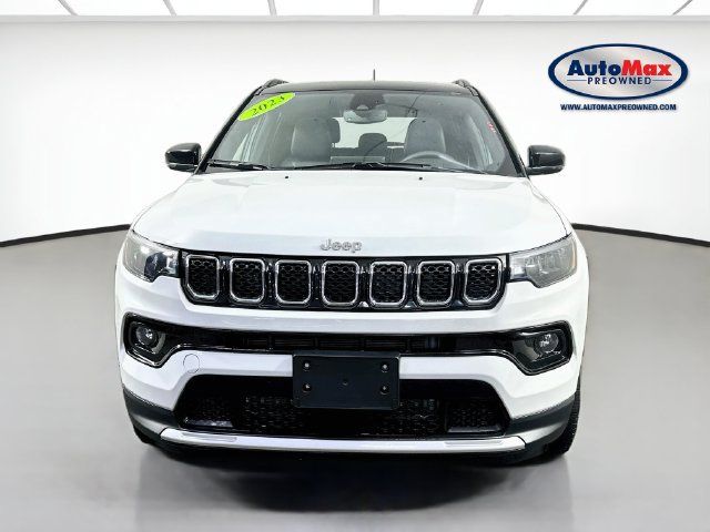 Used 2023 Jeep Compass Limited w/ Sun and Sound Group AWD/4WD image 2
