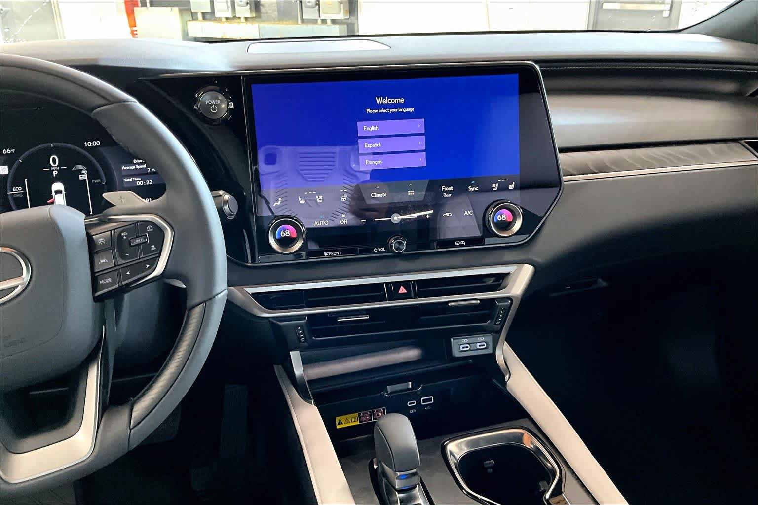 New 2026 Lexus RX 350h AWD/4WD image 7