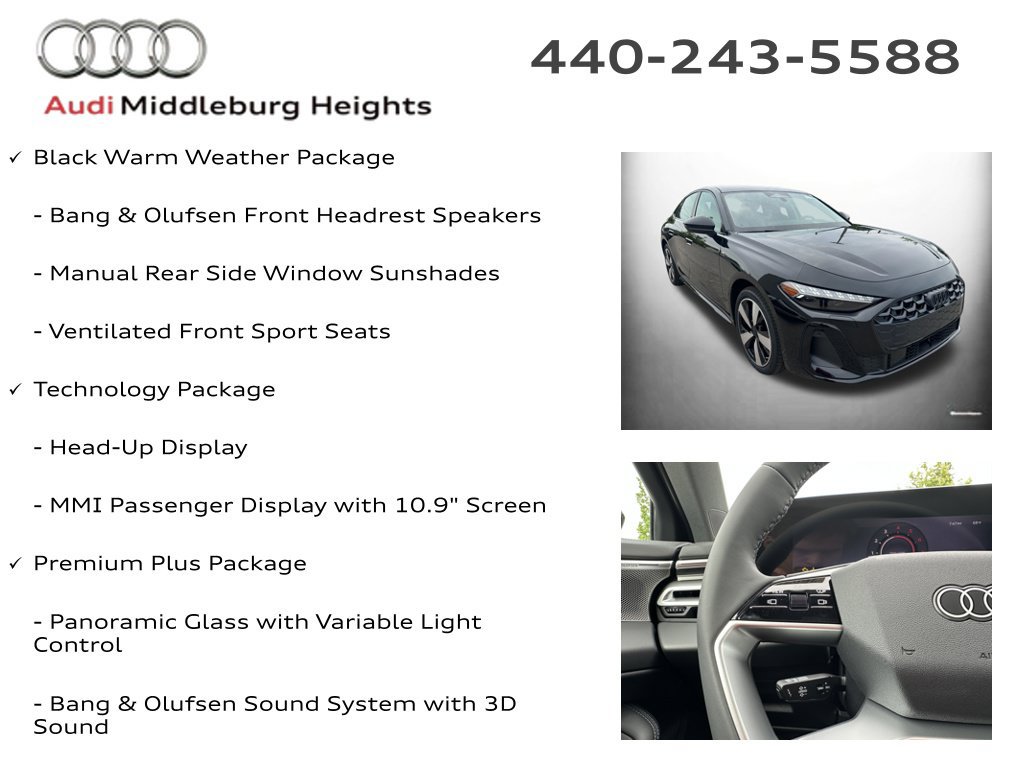 Certified 2026 Audi A5 Premium Plus w/ Premium Plus Package AWD/4WD image 7