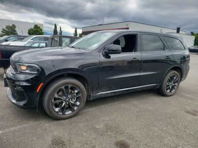 Used 2022 Dodge Durango SXT w/ Blacktop Package