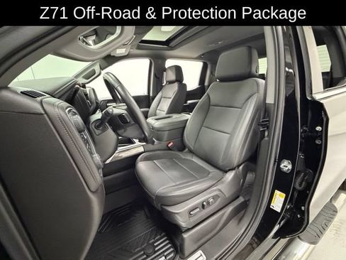 Certified 2021 Chevrolet Silverado 1500 LTZ w/ LTZ Premium Package AWD/4WD image 10