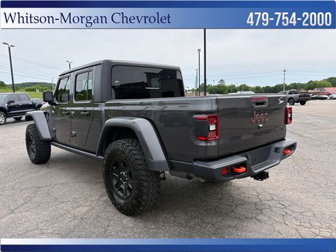 Used 2021 Jeep Gladiator Mojave AWD/4WD image 8