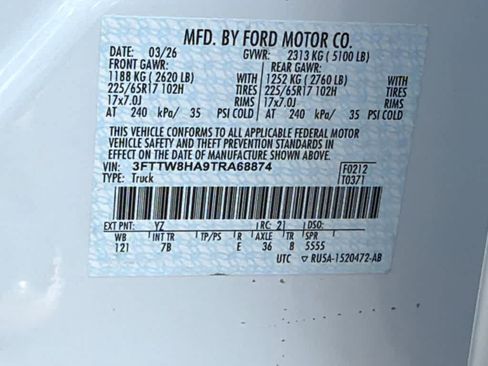 New 2026 Ford Maverick XLT w/ XLT Luxury Package FWD image 31