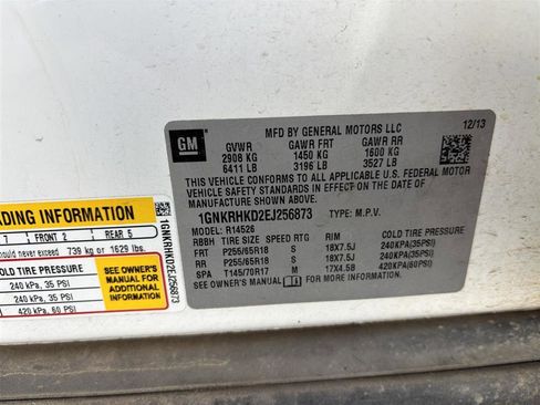 Used 2014 Chevrolet Traverse LT image 10