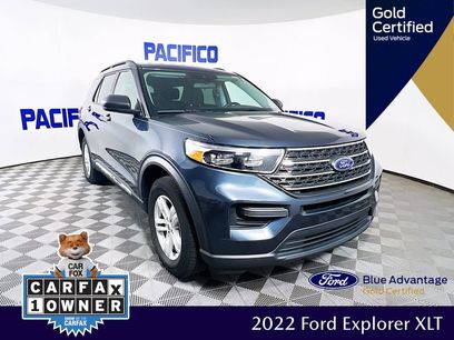 Certified 2022 Ford Explorer XLT