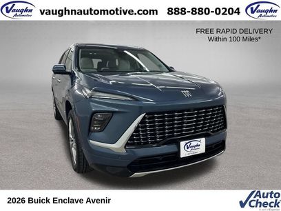 Used 2026 Buick Enclave Avenir w/ Super Cruise Package