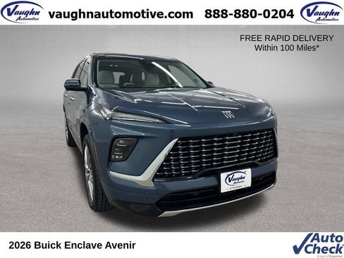 Used 2026 Buick Enclave Avenir w/ Super Cruise Package AWD/4WD image 1