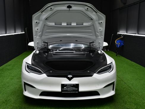 Used 2021 Tesla Model S Plaid AWD/4WD image 11
