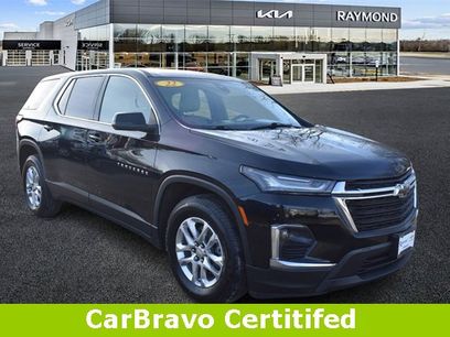 Certified 2022 Chevrolet Traverse LS