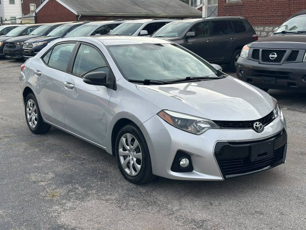 Used 2016 Toyota Corolla S FWD image 1