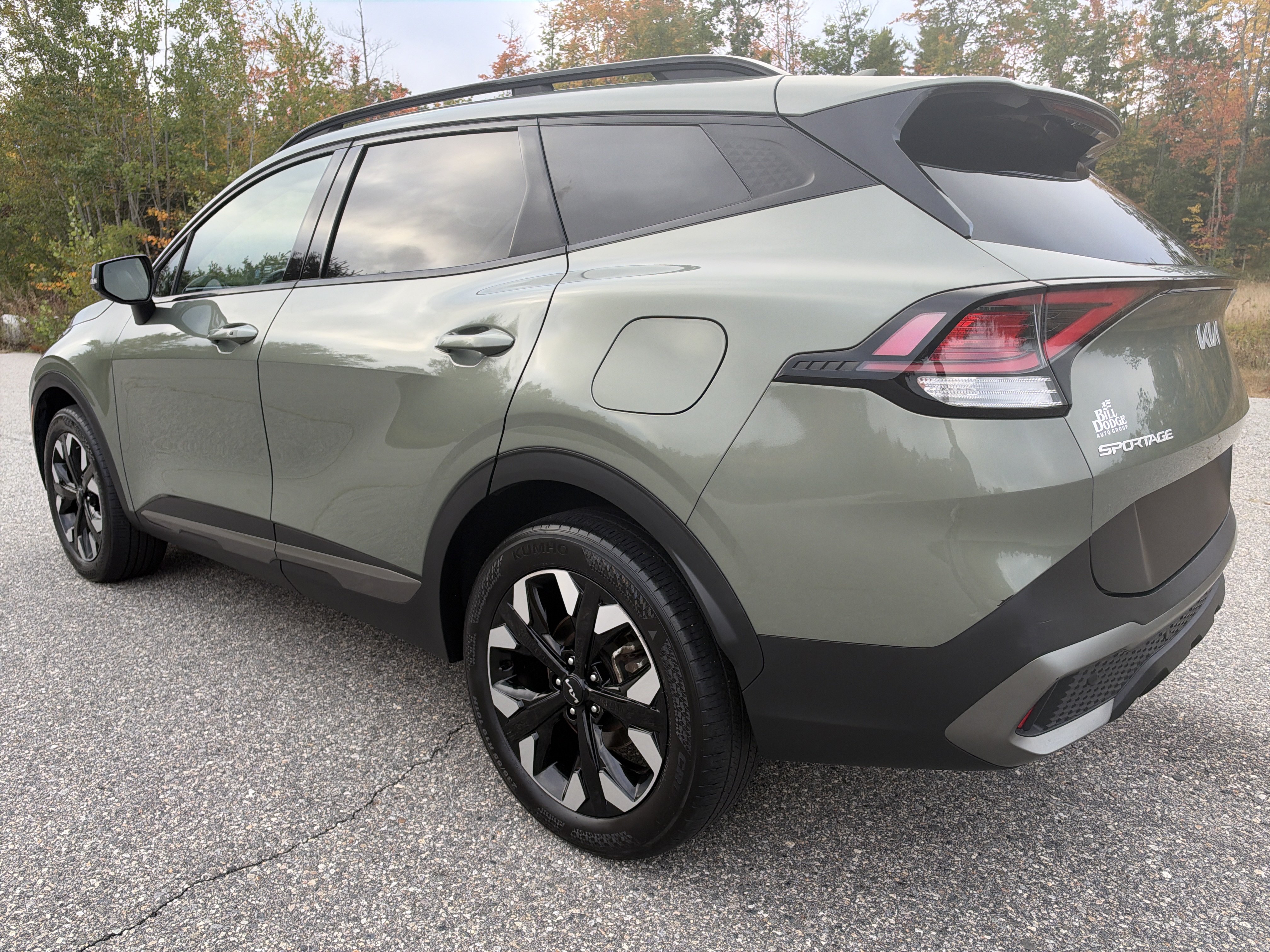 Certified 2024 Kia Sportage X-Line AWD/4WD image 7