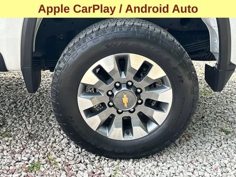 Certified 2025 Chevrolet Silverado 2500 Custom w/ Custom Value Package AWD/4WD image 10
