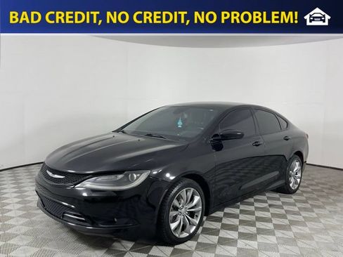Used 2016 Chrysler 200 S w/ Navigation & Sound Group I FWD image 1