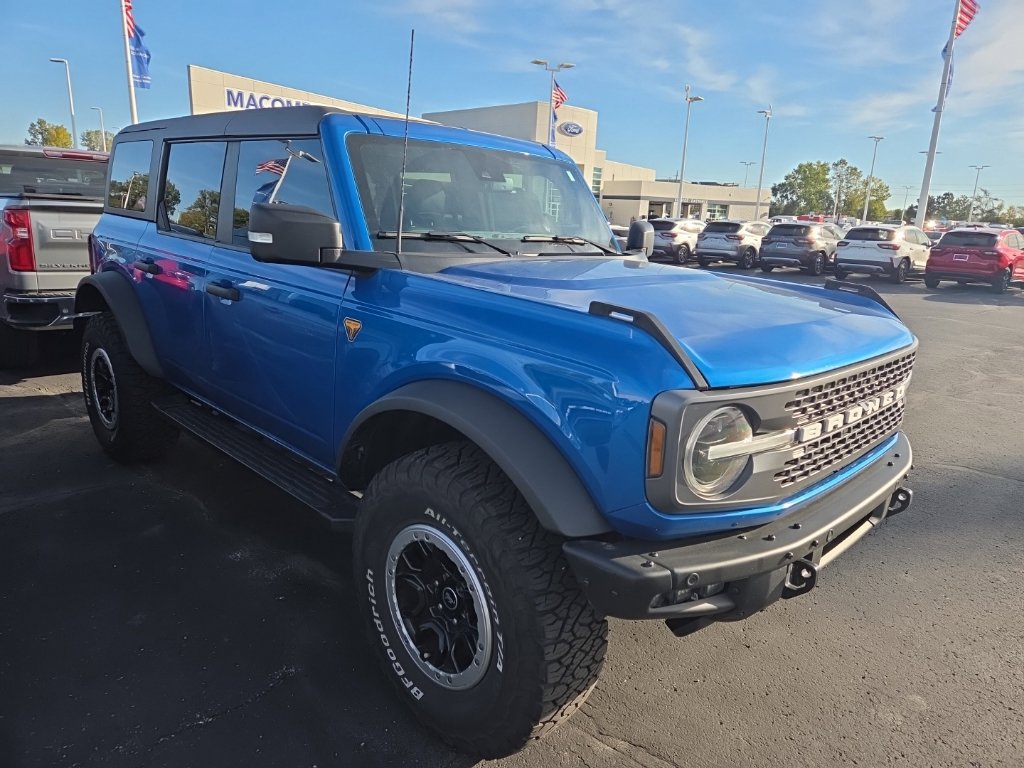 Certified 2022 Ford Bronco Badlands AWD/4WD image 6