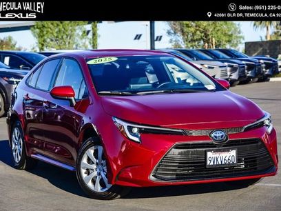 Used 2025 Toyota Corolla LE