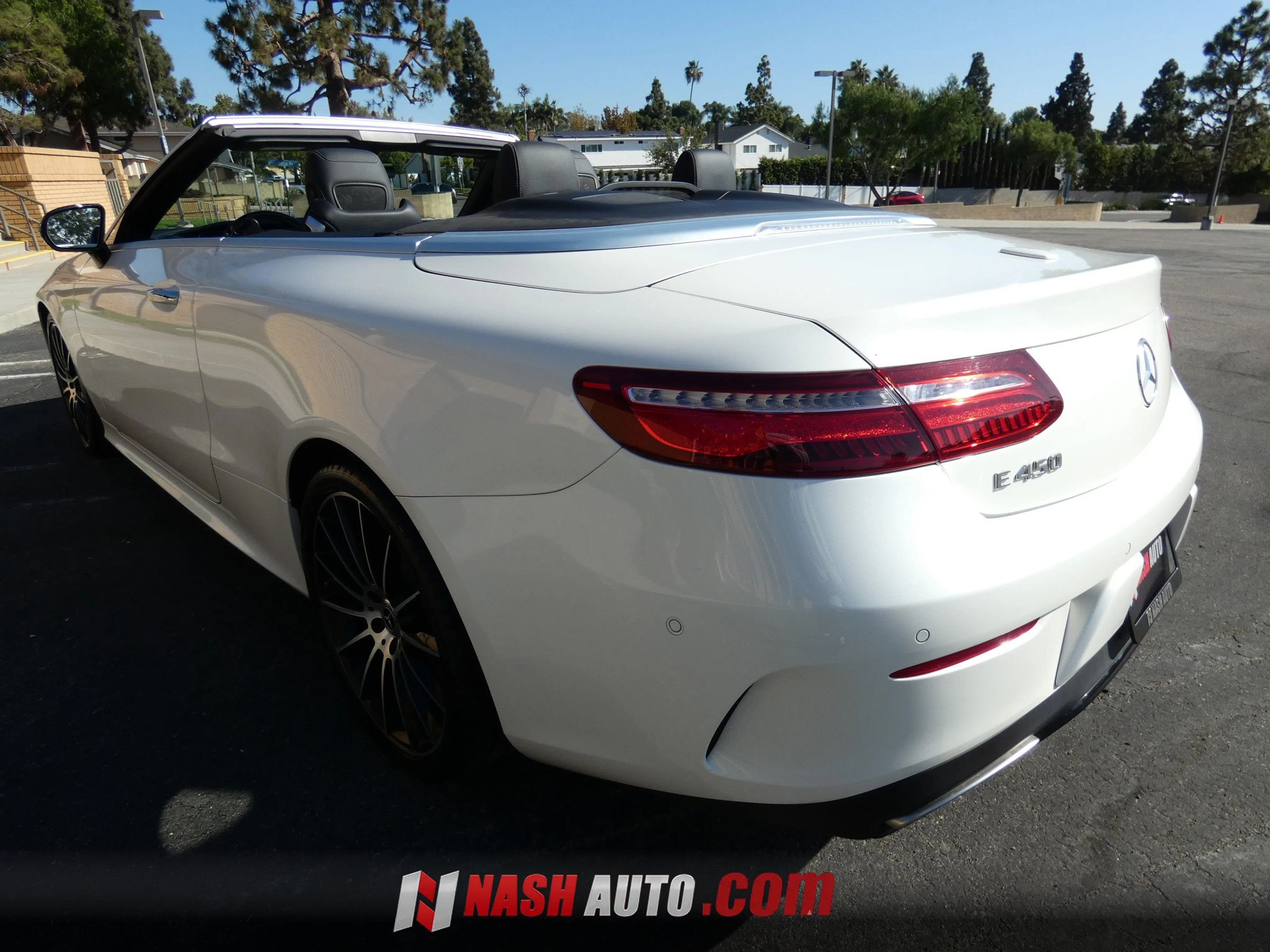Used 2020 Mercedes-Benz E 450 Cabriolet w/ AMG Line image 12
