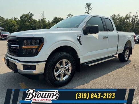 Used 2024 Ford F150 XLT w/ Mobile Office Package AWD/4WD image 1