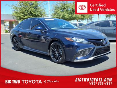 Certified 2021 Toyota Camry XSE w/ Navigation Package