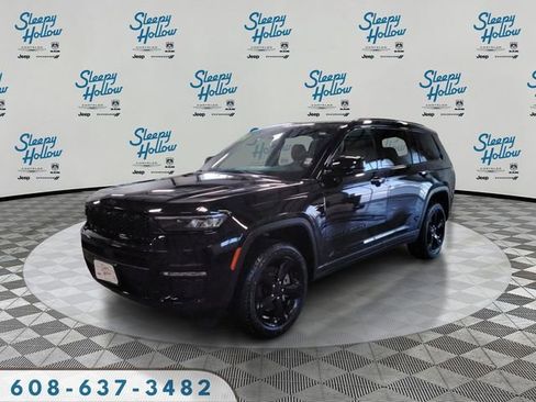 Used 2024 Jeep Grand Cherokee L Limited w/ Luxury Tech Group II image 1