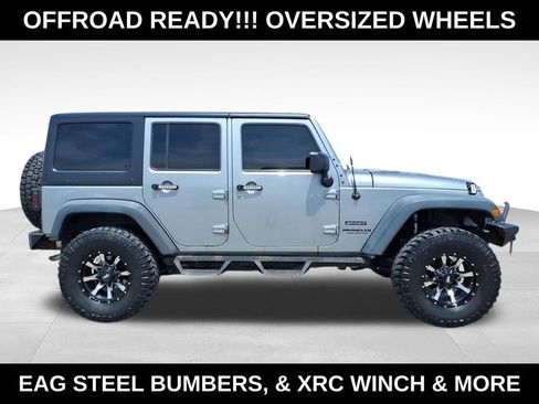 Used 2015 Jeep Wrangler Unlimited Sport w/ Quick Order Package 24S AWD/4WD image 9