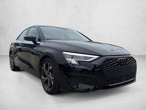 Used 2023 Audi A3 2.0T Premium Plus w/ Premium Plus Package image 3