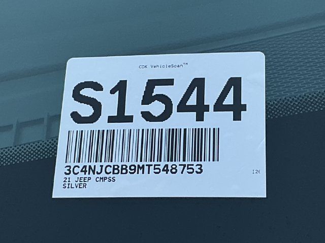 Used 2021 Jeep Compass Latitude w/ Sun and Sound Group FWD image 33