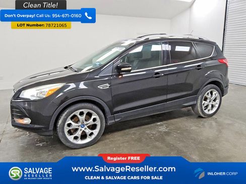 Used 2013 Ford Escape Titanium AWD/4WD image 1