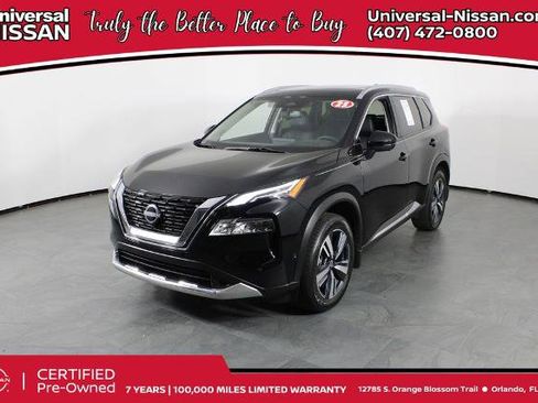 Certified 2023 Nissan Rogue Platinum w/ Platinum Premium Package image 1