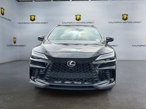 Used 2024 Lexus RX 500h F Sport w/ Convenience Package AWD/4WD image 2